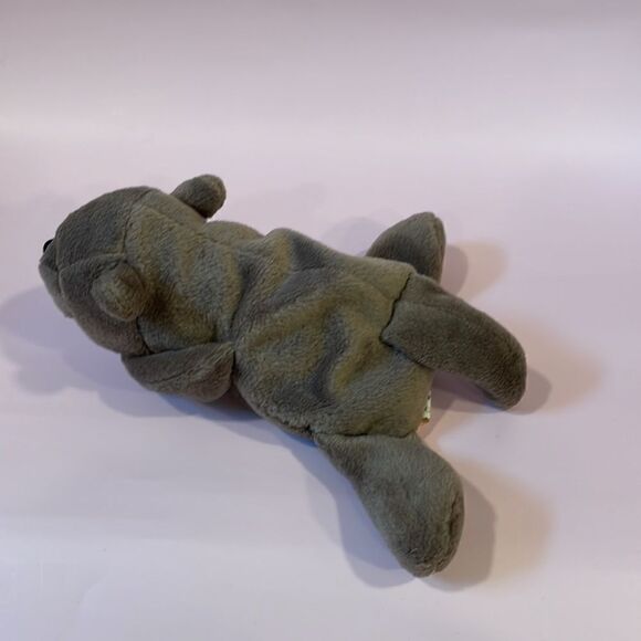 Vintage 1998 GANZ Otto the Otter with Starfish Good Used Condition 7.5” long - Picture 7 of 11